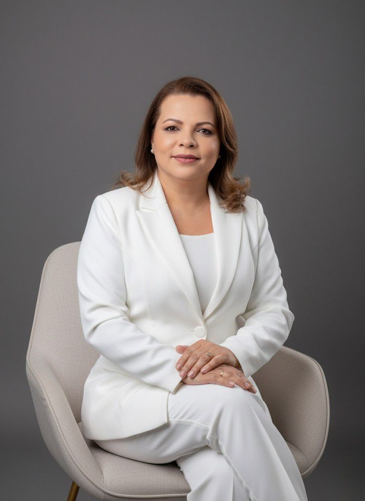 Imagem de Márcia Santana proprietária da clínica